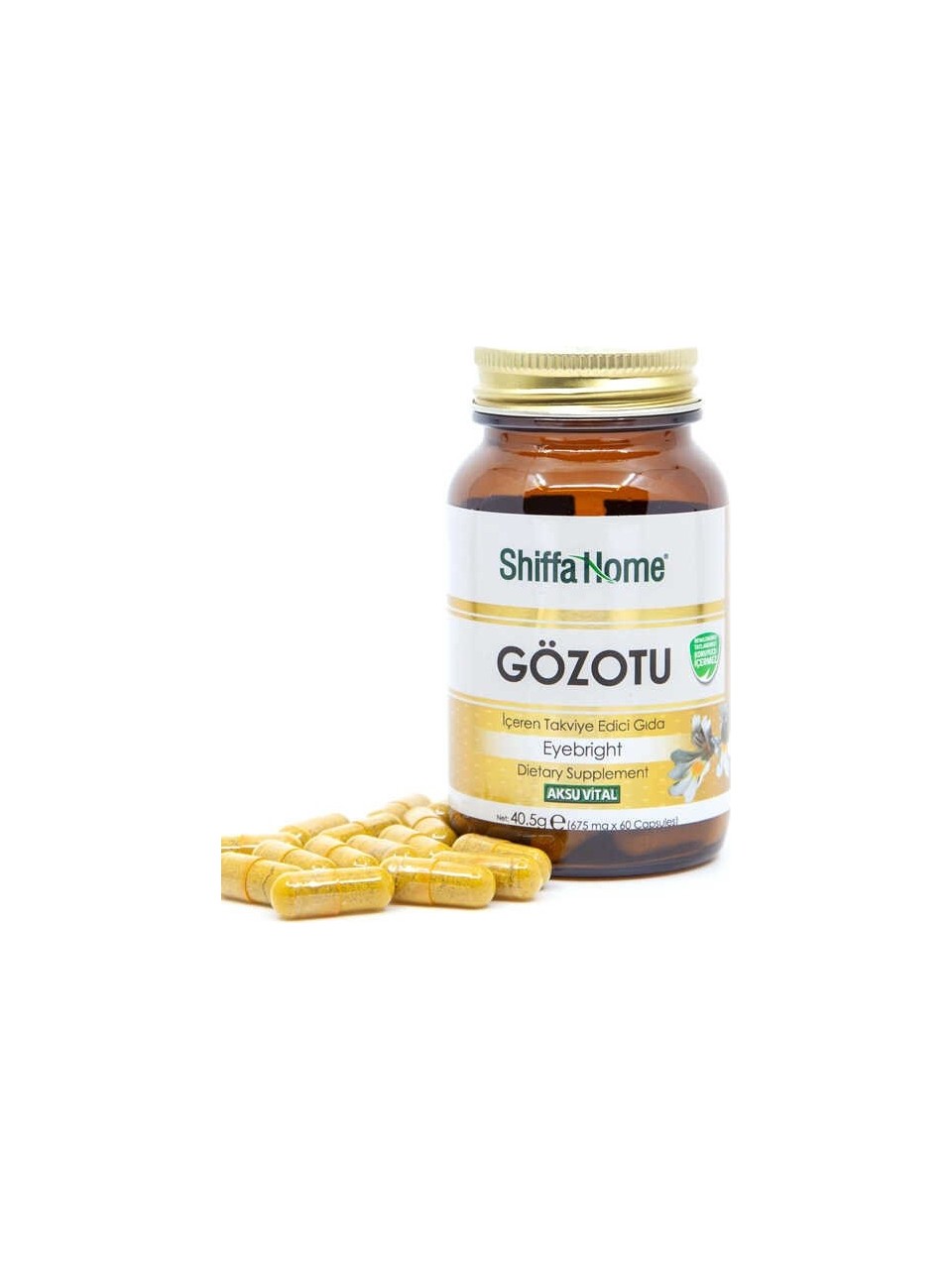Shiffa Home GÖZOTU 60 KAPSÜL & 675 MG